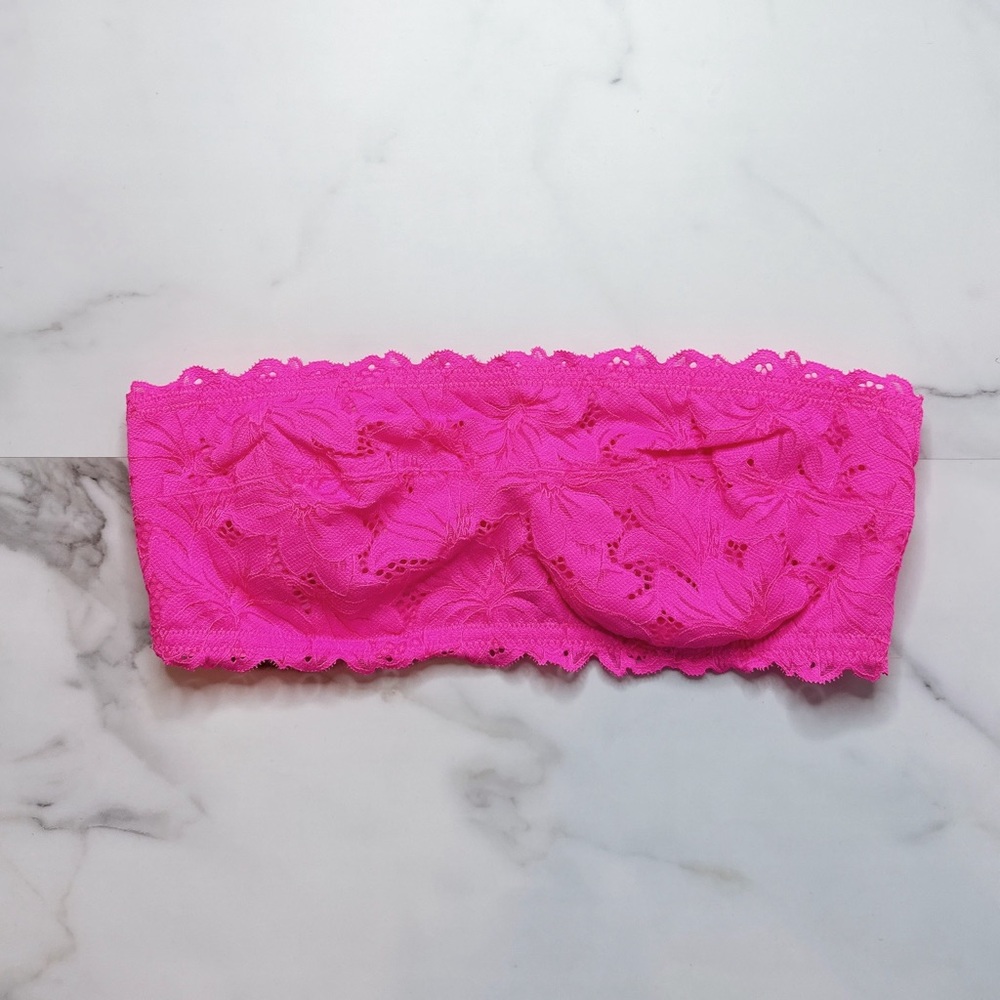 Aerie Beach Daze Lace Bandeau Bra
